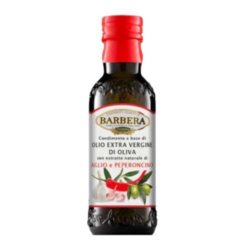 Extra Virgin Olive Oil Garlic & Pepper (Barbera) 250ml