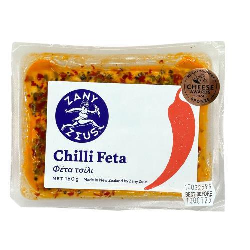 Feta Chilli (Zany Zeus) 160g