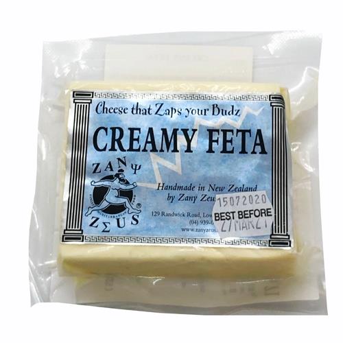 Feta Creamy (Zany Zeus) 160g