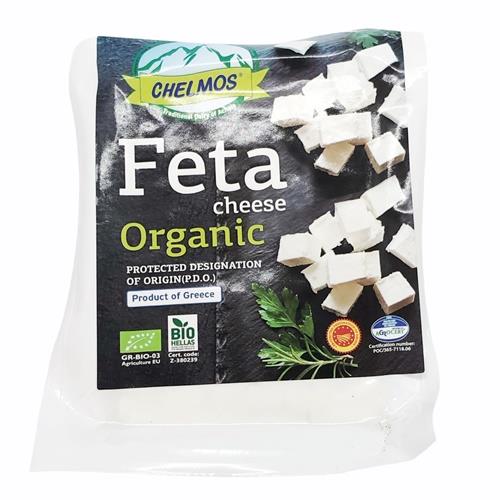 Feta Greek Organic vacuum pack 150g