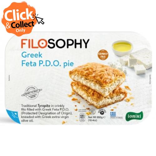 Feta Pie (Filosophy) 550gm*