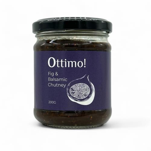 Fig and Balsamic Chutney (Ottimo) 200g