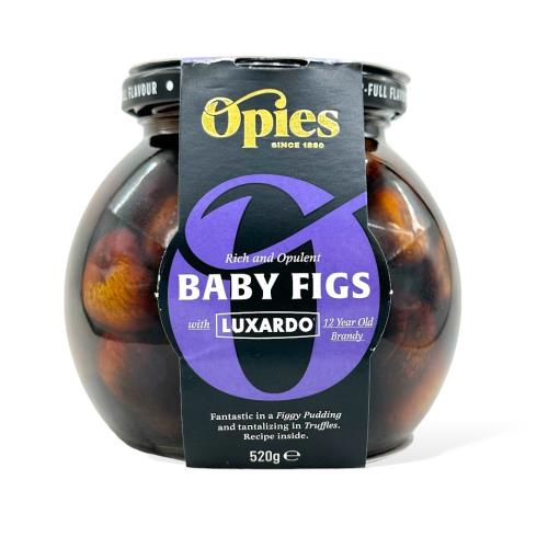 Figs in Brandy (Opies) 520g