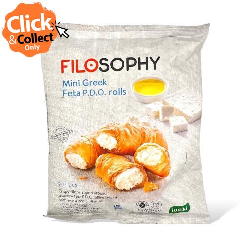 Filo Rolls Feta & EVO (Filosophy) 500gm*