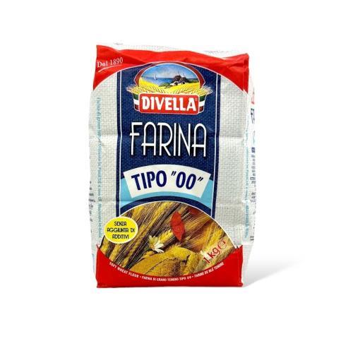 Flour 00 (Divella) 1kg