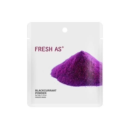 Fresh As Blackcurrant Powder 40g