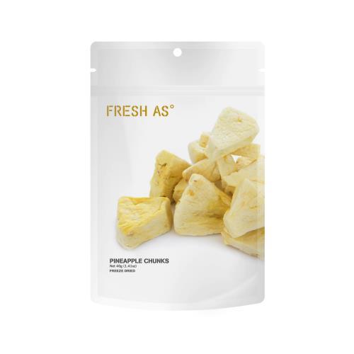 Fresh As Pineapple Chunks 40g