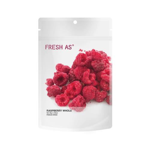 Fresh As Raspberries Whole 30g