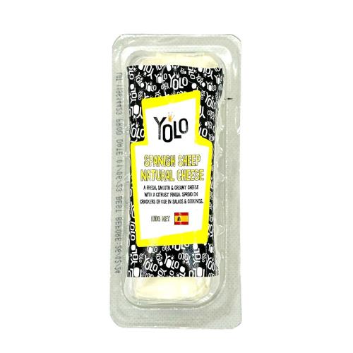 Fresh Sheep Cheese Log (Yolo) 100g