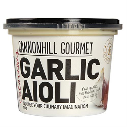 Garlic Aioli (Cannonhill) 230g