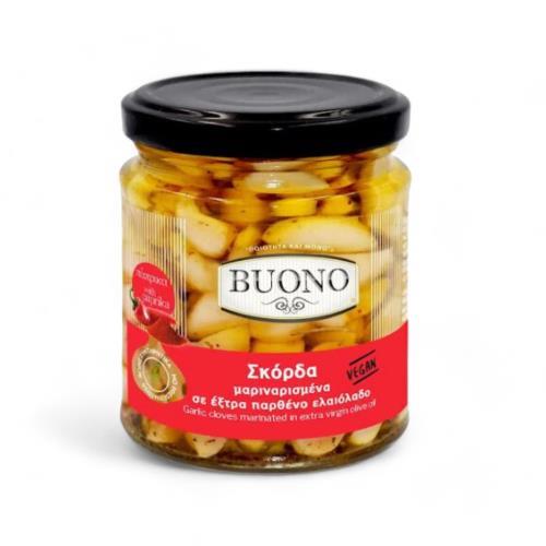 Garlic Cloves in Oil (Buono) 130g