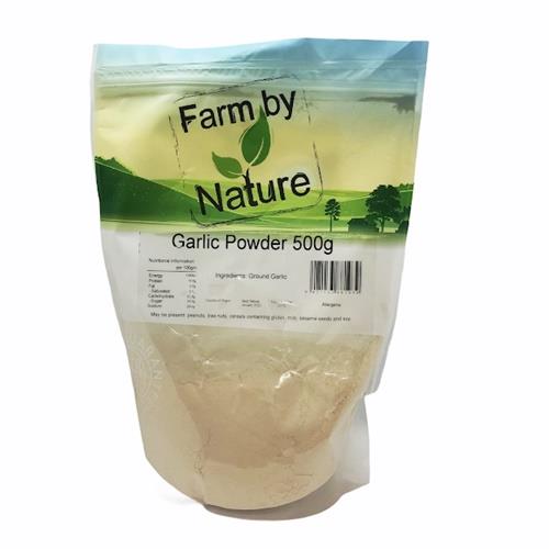 Garlic Powder* 500g (Farm By Nature)