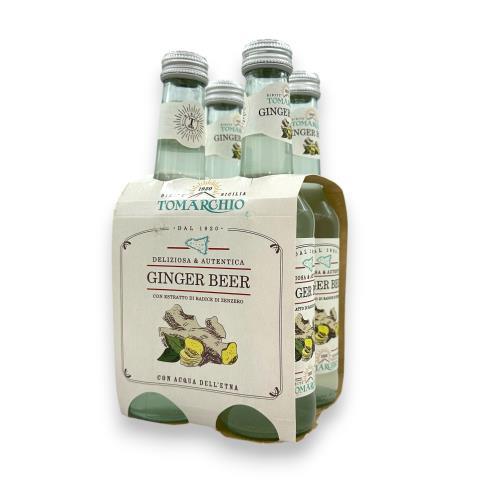 Ginger Beer (Tomarchio) 4 x 275ml