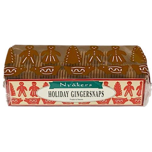 Gingerbread Holiday Figures (Nyakers) 370g