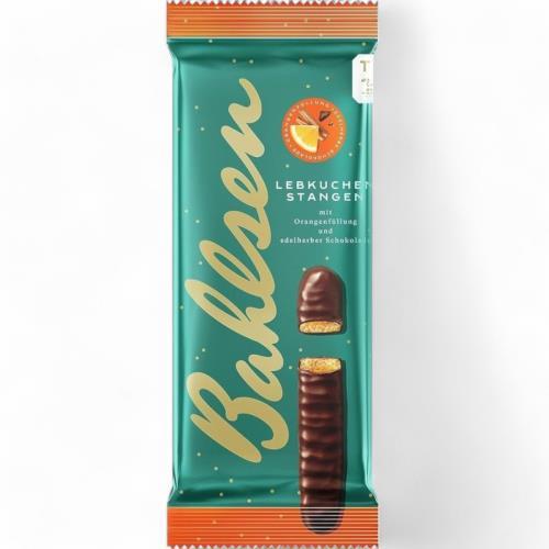 Gingerbread Orange Sticks Dark (Bahlsen) 152g