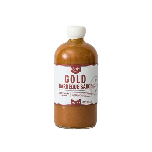 Gold BBQ Sauce (Lillies) 567gm