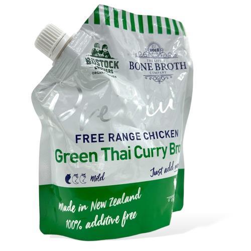 Green Thai Curry Broth (The Little Bone Broth Co) 500ml
