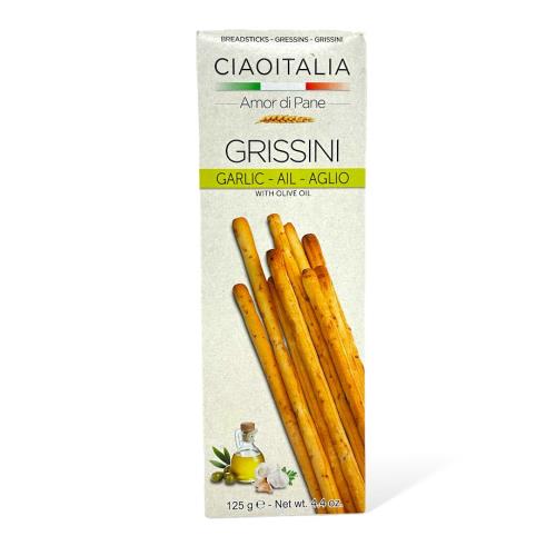 Grissini Garlic 125g (Ciaoitalia)