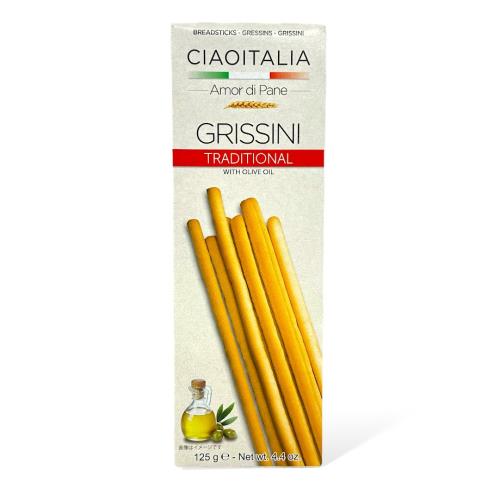 Grissini Olive Oil 125g (Ciaoitalia)