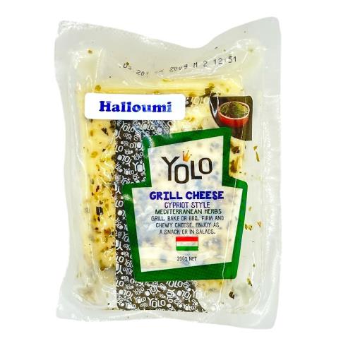 Halloumi Mediterranean Herbs (Yolo) 200g