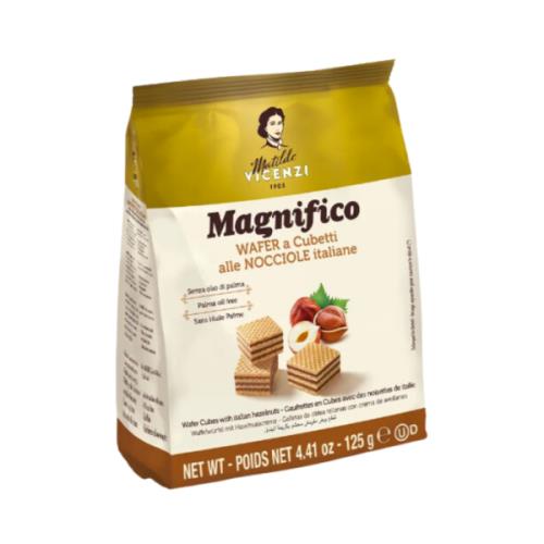 Hazelnut Wafer Biscuits (Vicenzi) 125g