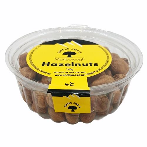 Hazelnuts 140gm (Uncle Joes)