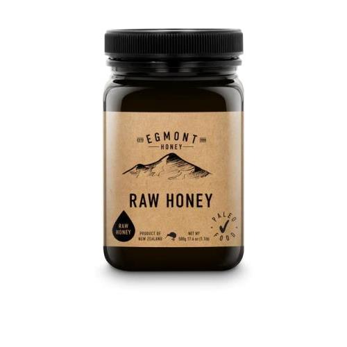 Honey Raw (Egmont Honey) 500g