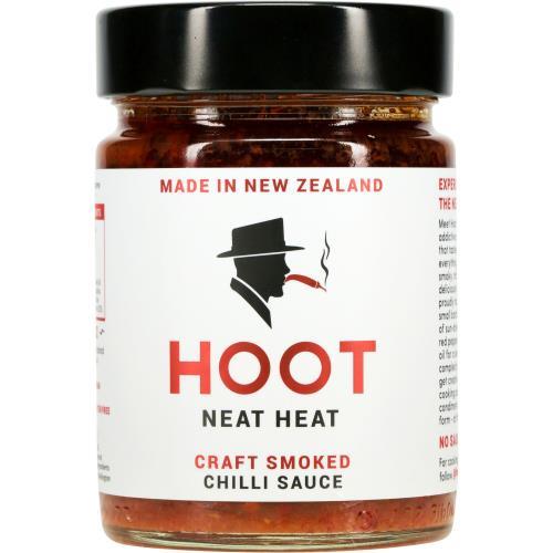 Hoot Sauce 320g (Craft Smoked Chilli Pepper Paste)