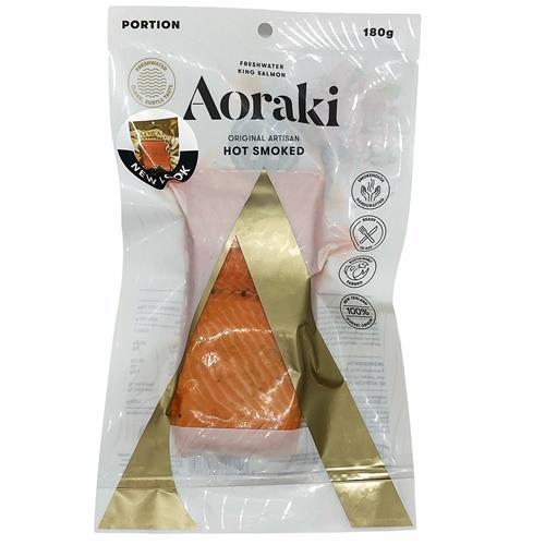 Hot Smoked Salmon (Aoraki) 180g