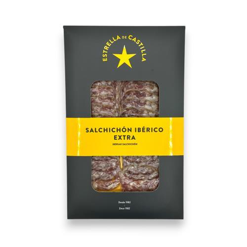 Iberian Salchichon Sliced (Estrella) 80g