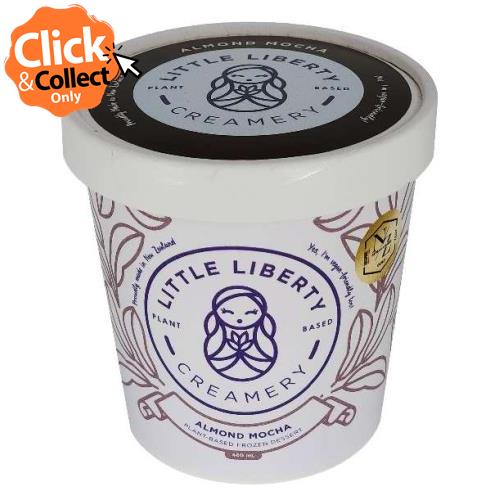 Ice Cream Almond Mocha (Little Liberty) Pint