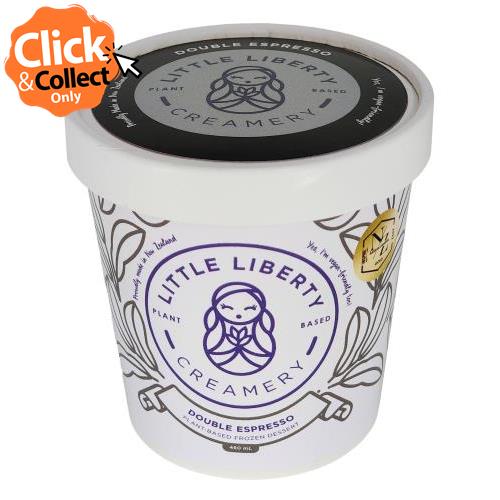 Ice Cream Double Espresso (Little Liberty) Pint