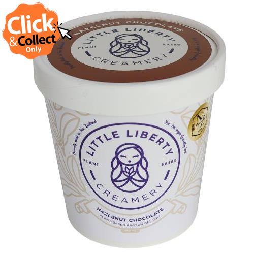 Ice Cream Hazelnut Chocolate (Little Liberty) Pint