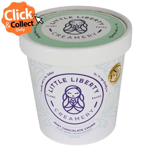 Ice Cream Mint Chocolate Chunk (Little Liberty) Pint