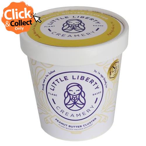 Ice Cream Peanut Butter Cluster (Little Liberty) Pint
