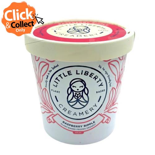 Ice Cream Raspberry Ripple (Little Liberty) Pint