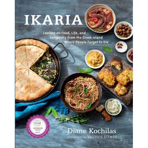 Ikaria (Diane Kochilas)  Cookbook