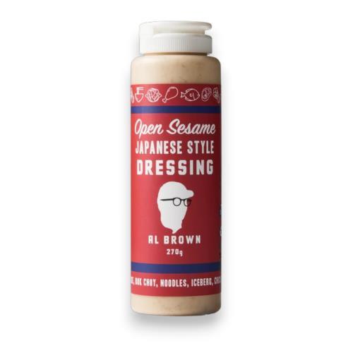 Japanese Style Dressing (Al Brown) 270g