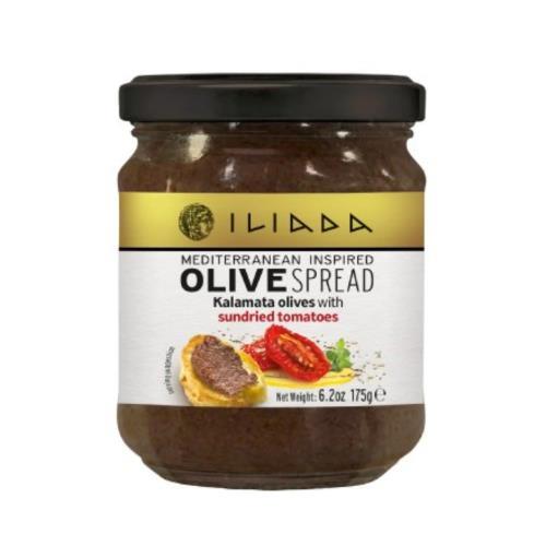 Kalamata Olive Sundried Tomatoes Paste (Iliada) 175gm