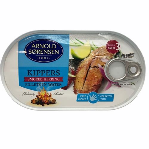 Kipper FIllets in Brine (Arnold Sorensen) 110gm from Ottimo Food Store