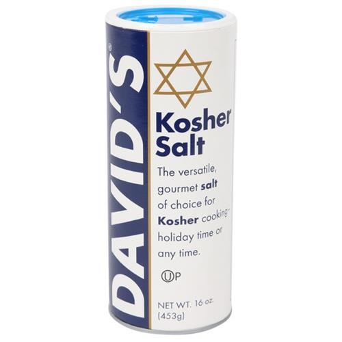 Kosher Salt (Davids) 453gm