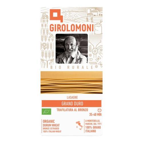 Lasagne Sheets Organic (Girolomoni) 500gm