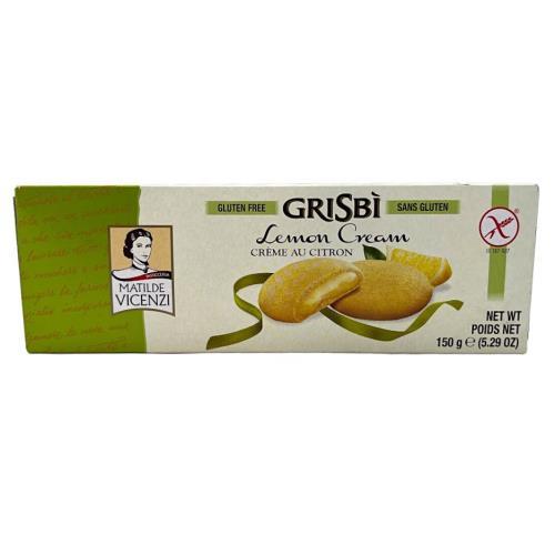 Lemon Grisbi 150g (Vicenzi) GLUTEN FREE