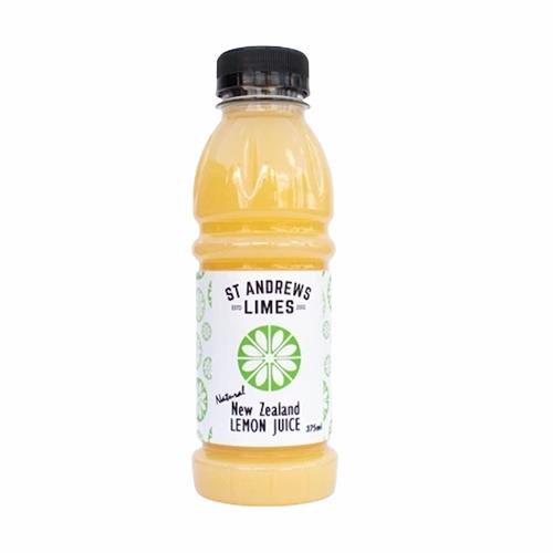 Lemon Juice 350ml (St Andrews)
