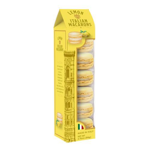 Lemon Macarons (Borgo) 90g