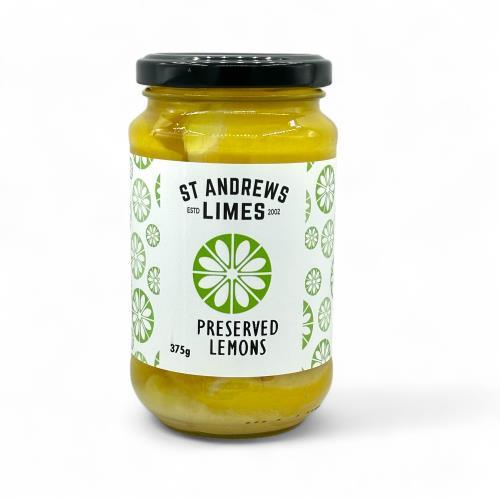 Lemon Preserved (St Andrews) 375g