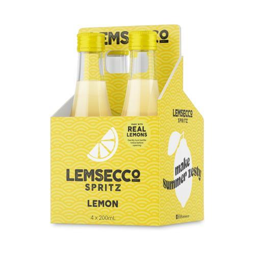 Lemsecco Spritz 4x200ml