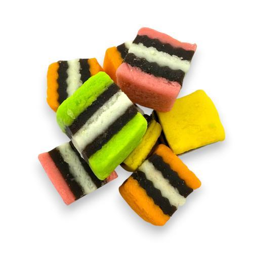 Licorice Allsorts 1kg Bag