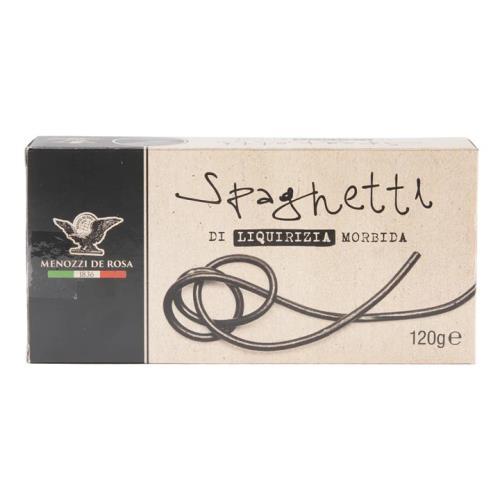 Liquorice Spaghetti (Menozzi) 120gm