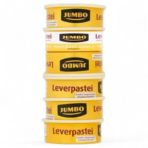 Liver Spread  6 x 56g (Jumbo)